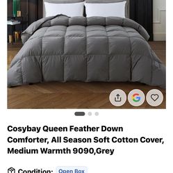 Queen Comforter