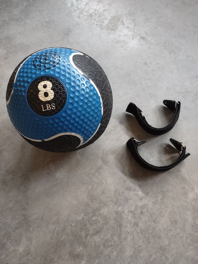 Medicine Ball 8lb