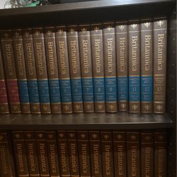 Encyclopedia Britannica 1768 Edition 1953 Printing 24 Volume