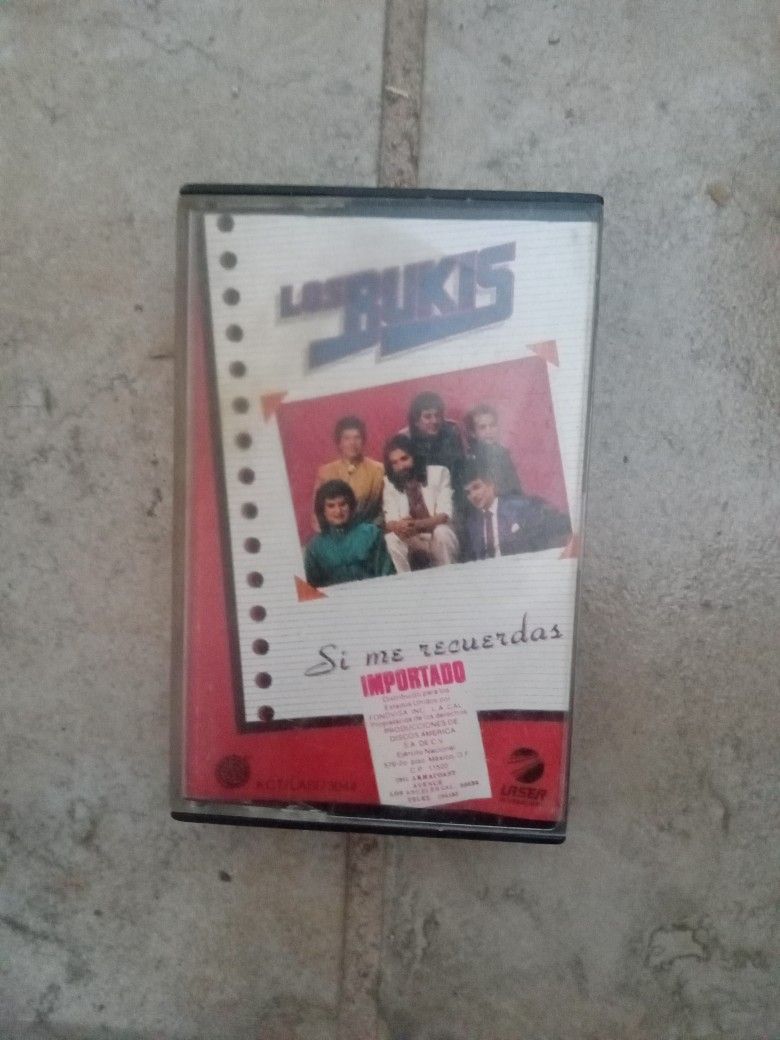LOS BUKIS CASSETTE