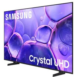 SAMSUNG 
 85” Class U8000F Series Crystal UHD 4K Smart Tizen TV (2025)