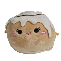 Squishmallows CHANEL the Cinnamon Roll 5" Plush Stuffed Toy by Kellytoy