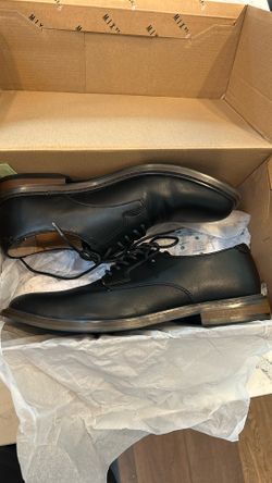 Men’s Black Dress Shoes Size 8.5 M