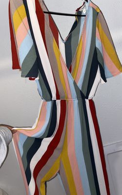 COLORFUL ROMPER