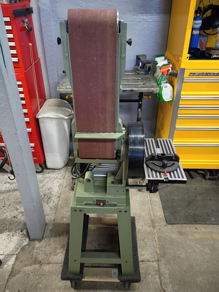 Disc Belt Sander
