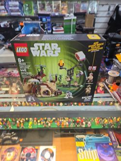 LEGO Star Wars SMART Play: Yoda’s Hut and Jedi Training (75422) Interactive