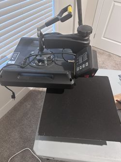 4 Heat Presses & more