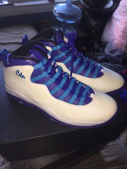 Jordan 10 Charlotte Hornets