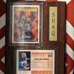 Shaq Rookie Card Collectible