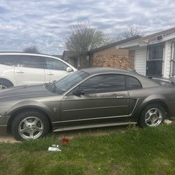 2001 Ford Mustang