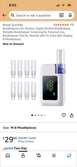 Portable Breathalyzer