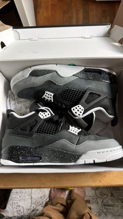 Jordan retro 4 fear size 9