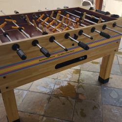 Vintage Foosball Table 