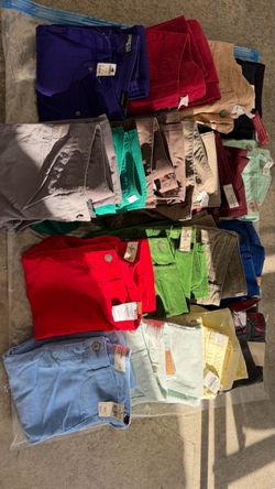Jeans- Abercrombie, Victoria Secret brand, Express