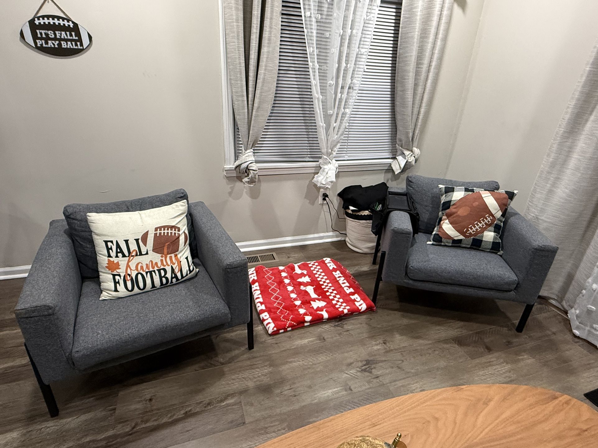 Pair Of Armchairs From IKEA