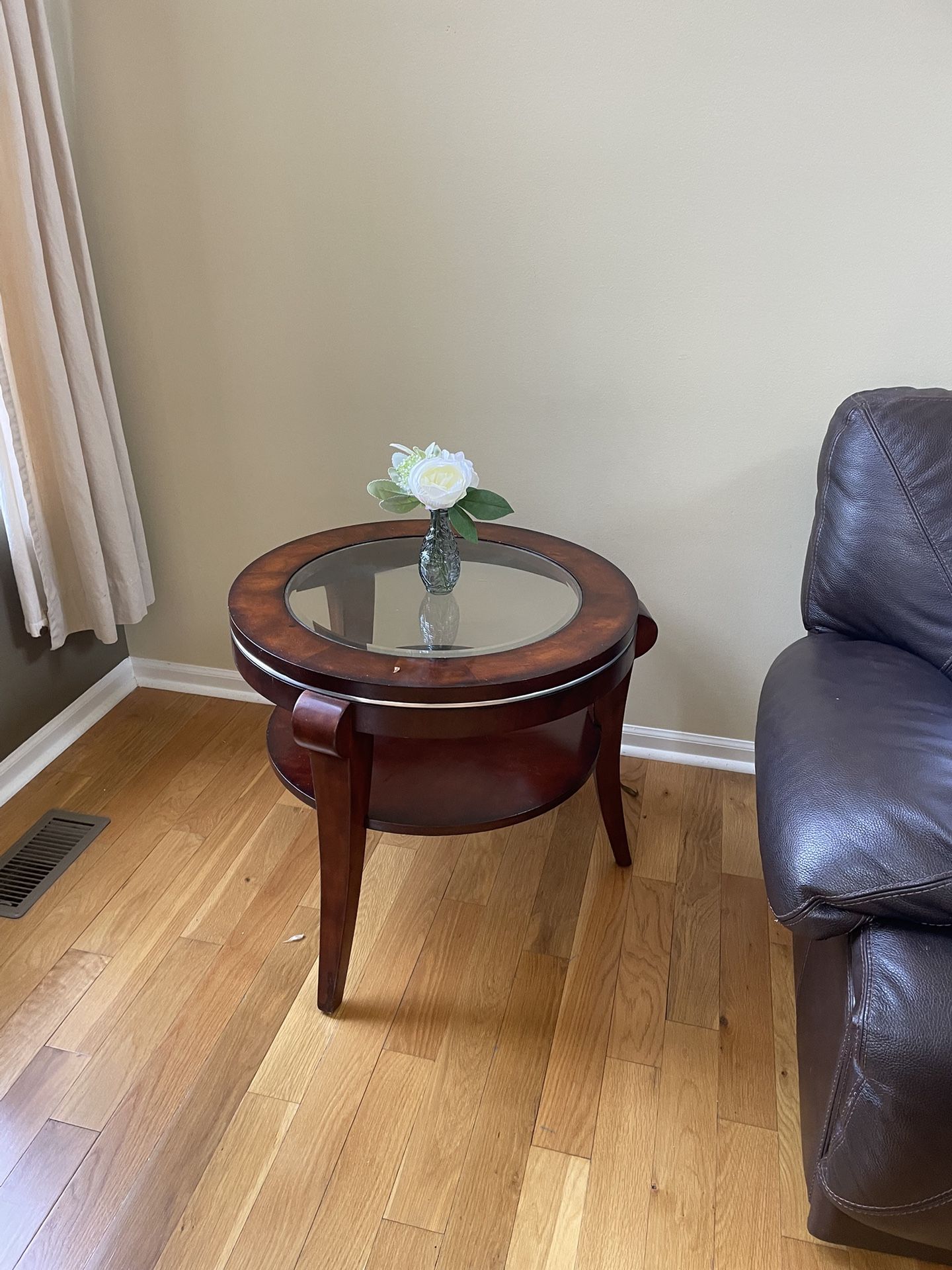Coffee And End Table
