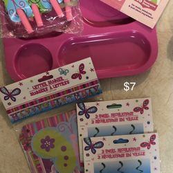 Butterfly party decorations and room decals