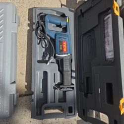 2 RYOBI Sawzalls $80 For Both