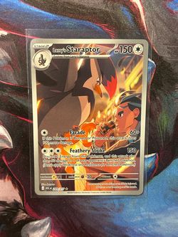 Pokemon Larry’s Staraptor Ascended Heroes