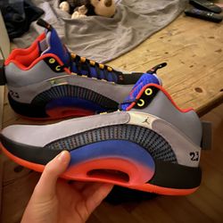 Jordan XXXV Center Of Gravity