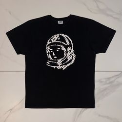 Billionaire Boys Club Men Mesh Helmet Tee Black Size XL