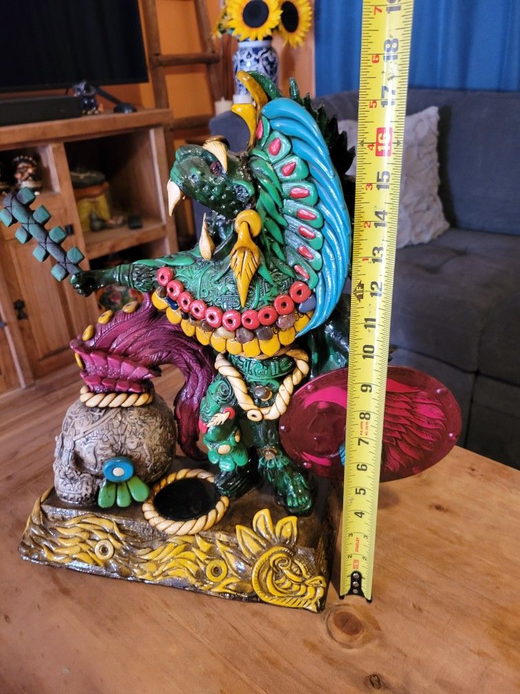 Aztec, JAGUAR WARRIOR