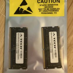16gb (2x8gb) DDR4 Laptop Ram Sodimm Set