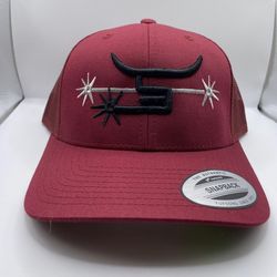 SpinEm hat. Ranch life hats. Hooey Hats. Cachuchas. Western Hats. Rodeo. Trucker hats. Baseball hats. Football hats. Located in Hesperia by Maple & Eu