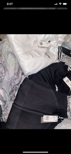 Adidas sweaters and shirt