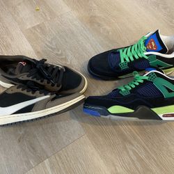 Air Jordan 1 & 4 Travis Scott Doernbecher