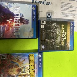 PS4 Games 