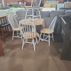 5pcs Kitchen Table Set