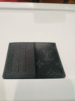 Loulou Damier Graphite Card Holder