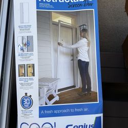 Retractable Screen Door 