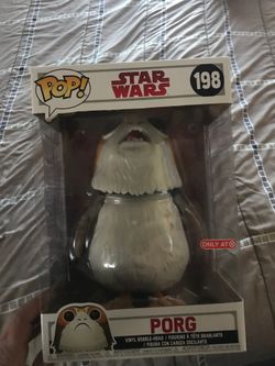 Selling brand new porg target exclusive
