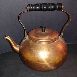 Copper Teapot