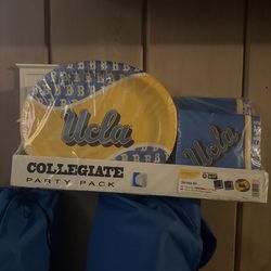 UCLA COLLEGIATE PARTY PACK $25.00