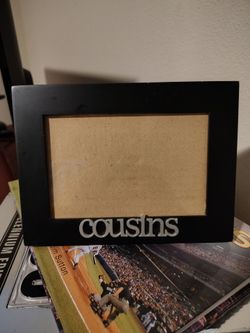 Malden "Cousins" Picture Frame
