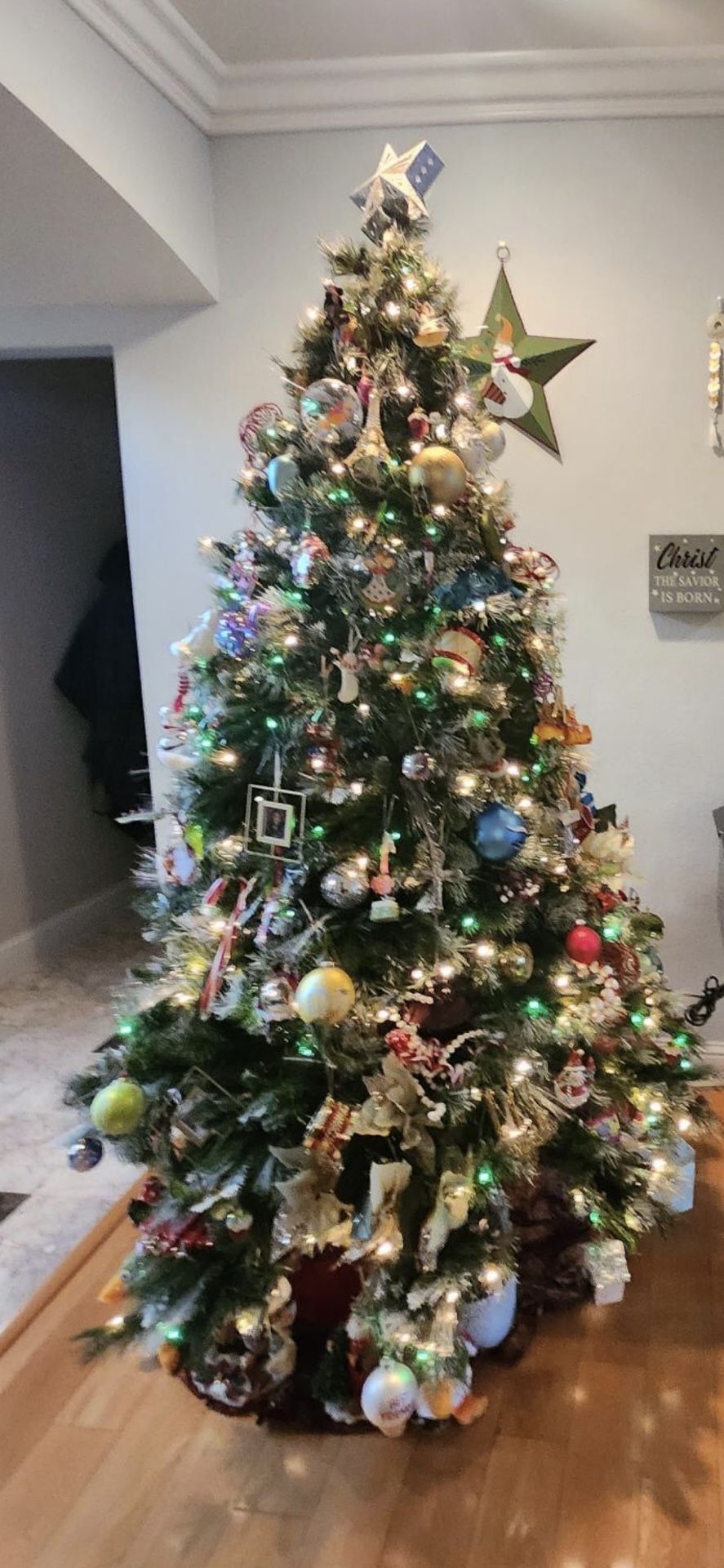 Christmas Tree - 7ft Tall