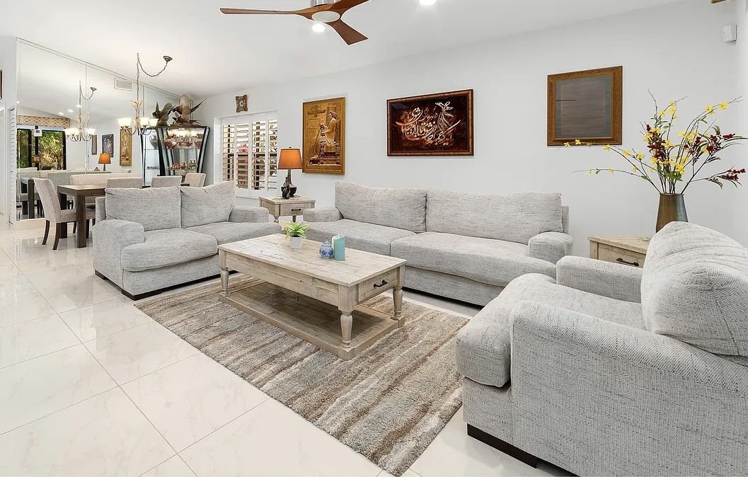 Ashley Furniture Couch Sofa Set
