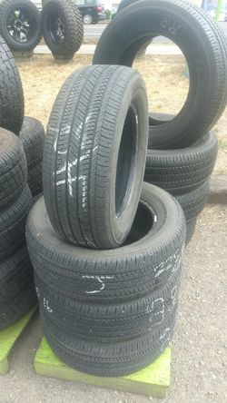 225/60/16 bridgestones