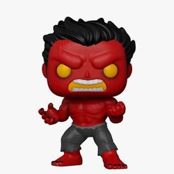 Red Hulk Hot Topic Exclusive