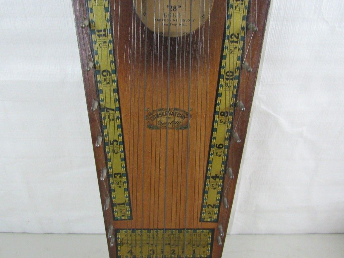 Vintage Marxochime Colony 32 String Violin-Uke