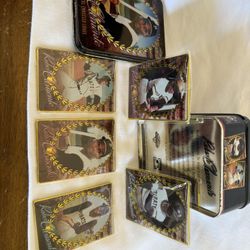 Roberto Clemente Metal Embossed Cards