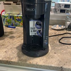 Bella Single Serve Coffee Maker
