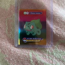 bulbasaur sticker full house