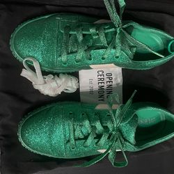 Opening Ceremony La Cienega Metallic Sneakers