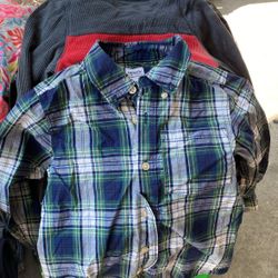 Free Boys Close Size 5