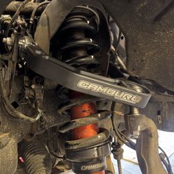 Gen3 Raptor Camburg Billet UCA