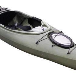 Used Fishing Kayak and 2 Life Vests + Nice Paddle 